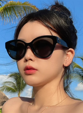 防紫外线猫眼爱心女大方框