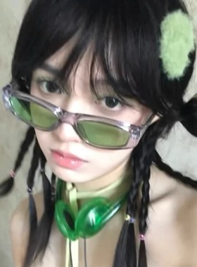 异形机车感男女果冻色墨镜