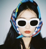 [Gaojie Minimalist Ellipse] Слушанные солнцезащитные очки без качества на самом деле предполагают, что рука человека - это зеркало ян