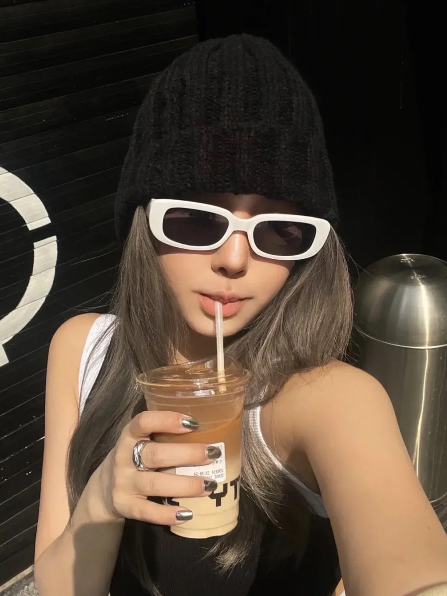 小方框长方形欧美男女复古太阳镜