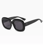 [Gaojie Minimalist Ellipse] Слушанные солнцезащитные очки без качества на самом деле предполагают, что рука человека - это зеркало ян