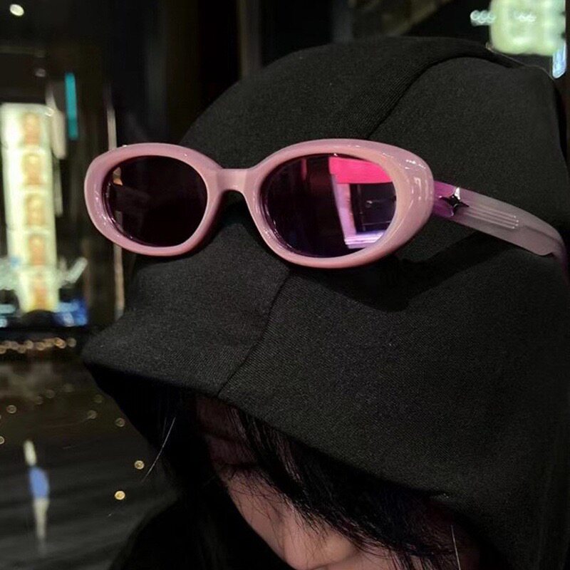 辣妹复古太阳眼镜时尚百搭防晒防紫外线开车护眼高级感墨镜女