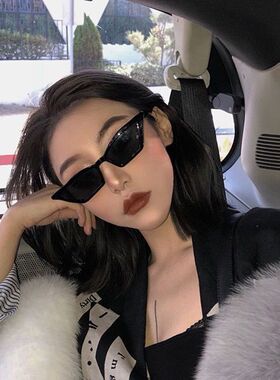 网红同款欧美个性神器三角猫眼