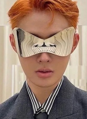 遮阳异形朋克男女特别墨镜