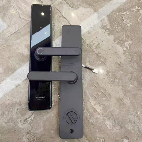 美利保N5指纹密码防撬智能锁