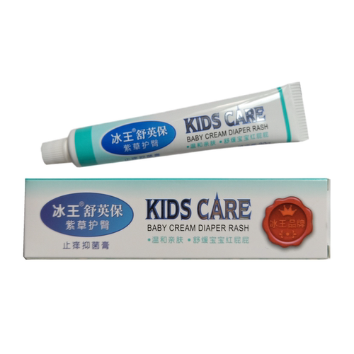 冰王舒英保紫草护臀止痒抑菌膏