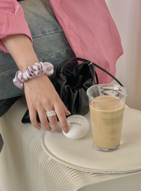 贵妇独宠真丝发圈 sofu莫兰迪色四色春夏22姆米大肠小肠veejeelab