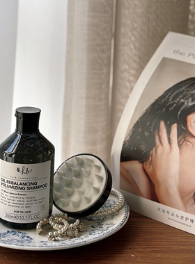 泼天的高颅顶终于轮到我HL黑云杉控油蓬松无硅油生发洗发水伊能静