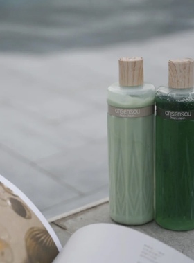 贵妇生发 日本生发洗发水onsensou无硅油蓬松孕妇可用300ml护发素