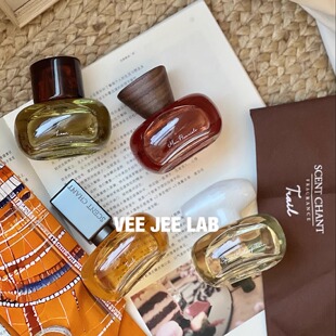 送丝巾 轨56ml 绿羊毛SCENTCHANT宣香2025構系列浓香水珍珠之脊