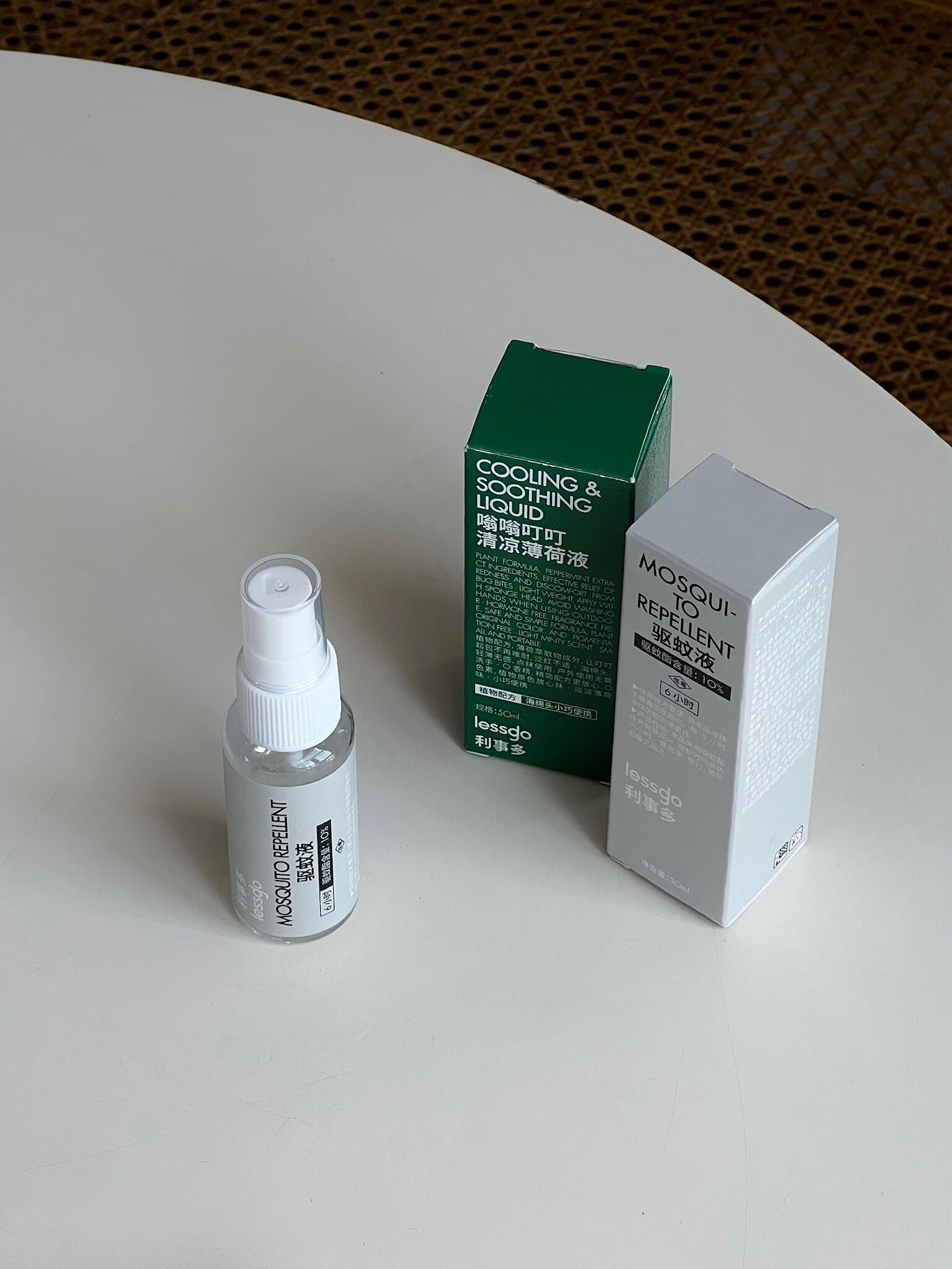 无比滴 lessgo驱蚊喷雾儿童户外神器随身防蚊便携蚊不叮咬利事多