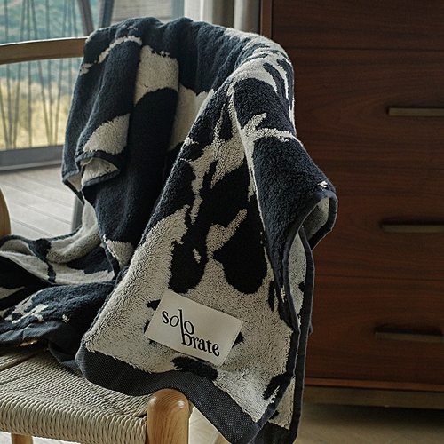 solobrate设计师加厚纯棉浴巾