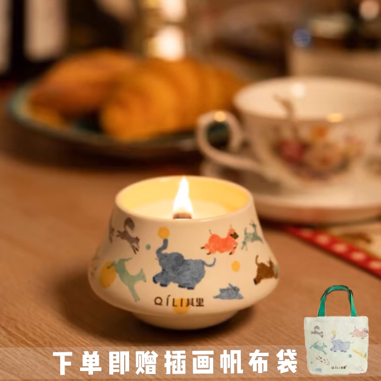 奔跑的动物香薰蜡烛其里自然之息