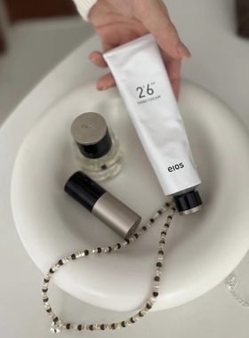 红茶护手霜 eios抗衰抗皱积雪草手部护理修护屏障提亮高级小众香