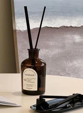 复古扩香 Lesiles群岛香氛室内无火金标签玫瑰木质调veejeelab