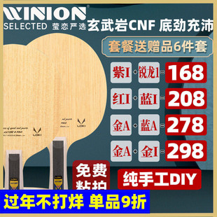 莹恋LOKI雷神锐龙9纯木 PRO快攻型外置碳素纤维乒乓球底板球拍