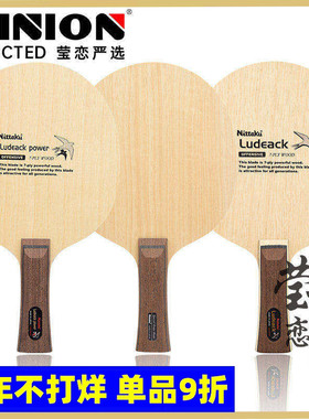 莹恋NITTAKU尼塔库纯木小鸟3代特注碳素大鸟玻璃鸟乒乓球底板球拍