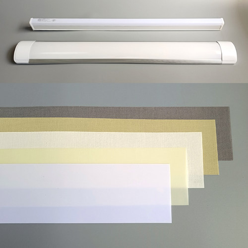 LED灯管灯条遮光片耐高温改色温