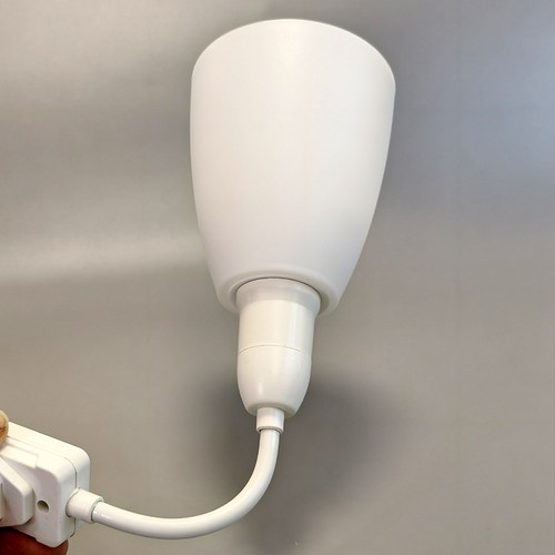 塑料小灯罩柔光防刺眼小夜灯专用耐摔可水洗E27E14台灯吊灯通用