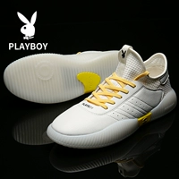 Playboy, летняя мужская дышащая повседневная обувь для отдыха, трендовая универсальная белая обувь, 2022, в корейском стиле