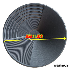 淘金盆户外便携手摇洗金盆淘金筛