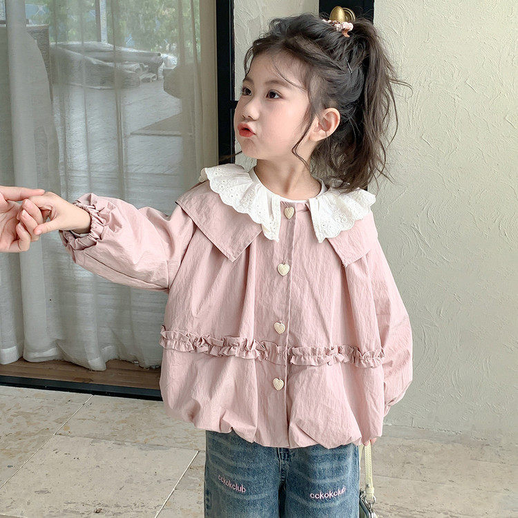 常规款聚酯纤维单排扣春秋女普通外套,童装/婴儿装/亲子装,普通外套,淘宝优惠券,粉丝福利购,淘宝优惠卷