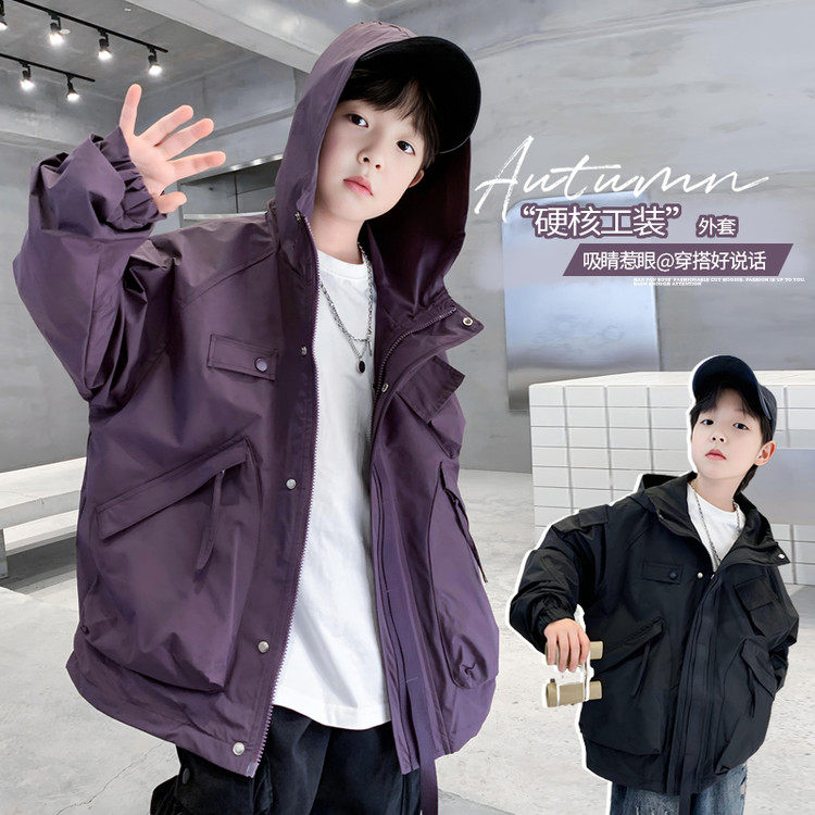 无中长带帽聚酯纤维拉链普通外套,童装/婴儿装/亲子装,普通外套,淘宝优惠券,粉丝福利购,淘宝优惠卷