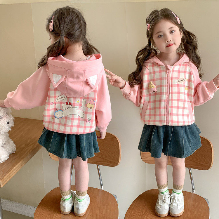 有常规拉链春秋女普通外套,童装/婴儿装/亲子装,普通外套,淘宝优惠券,粉丝福利购,淘宝优惠卷