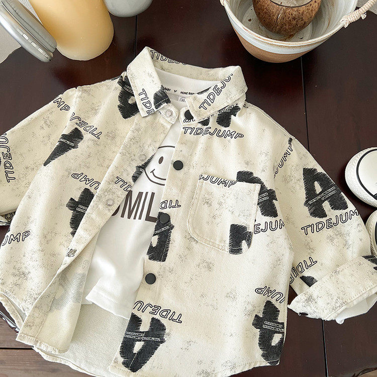 常规棉户外口袋春秋衬衫,童装/婴儿装/亲子装,衬衫,淘宝优惠券,粉丝福利购,淘宝优惠卷