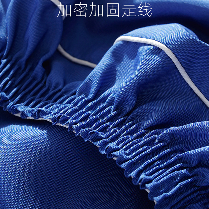 X课桌小学生专用桌布学校课桌罩蓝色加厚书桌垫布护眼幼儿园,居家布艺,桌布,淘宝优惠券,粉丝福利购,淘宝优惠卷