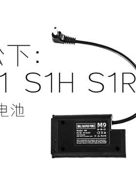 松下SH1 S1 S1R BLJ31模拟假电池 短线 9v输出 DCC16相机电池