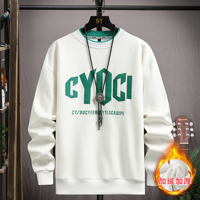 潮牌卫衣纯棉运动休闲圆领