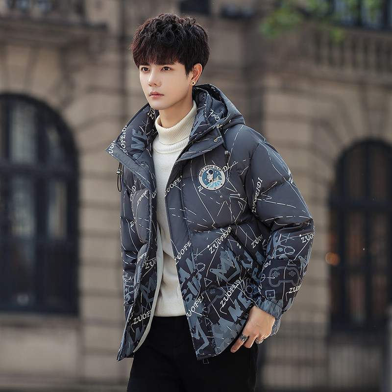 青少年短款羽绒棉衣服12岁男孩初中学生加厚外套大童冬装潮牌棉袄,男装,棉衣,淘宝优惠券,粉丝福利购,淘宝优惠卷