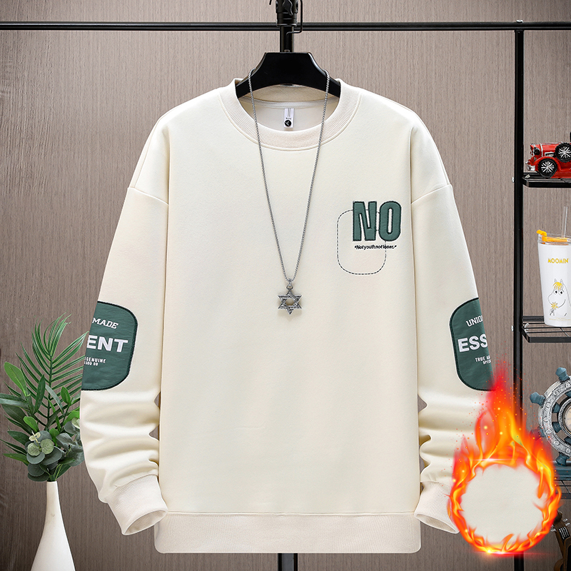 男孩15T恤初中学长袖加绒卫衣