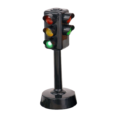 红绿灯交通信号灯塔早教安全教育道具儿童玩具声光玩具生日礼物