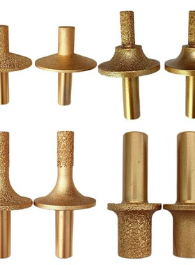 钎焊台下盆刀头R5数控加工中心刀具恒利一刀两用圆角台下盆斜边刀