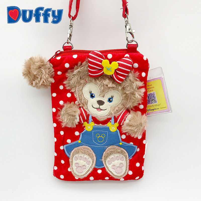 迪士尼包包女斜挎包达菲熊雪莉玫2019新款小包卡通口袋包芭蕾兔包在类目 箱包皮具/热销女包/男包, 女士包袋中 - 来自Buy2taobao.com提供专业的淘宝代购服务