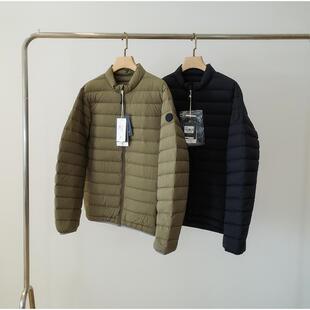 简约男装 95鹅绒填充轻薄型立领羽绒夹克 云朵系列让人爱不释手