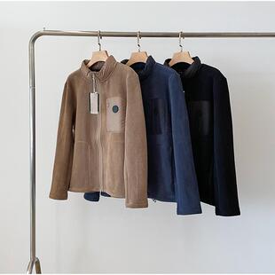 家属款来购 95白鹅绒拼接立领双剧双摇奥利绒保暖防寒外套男款