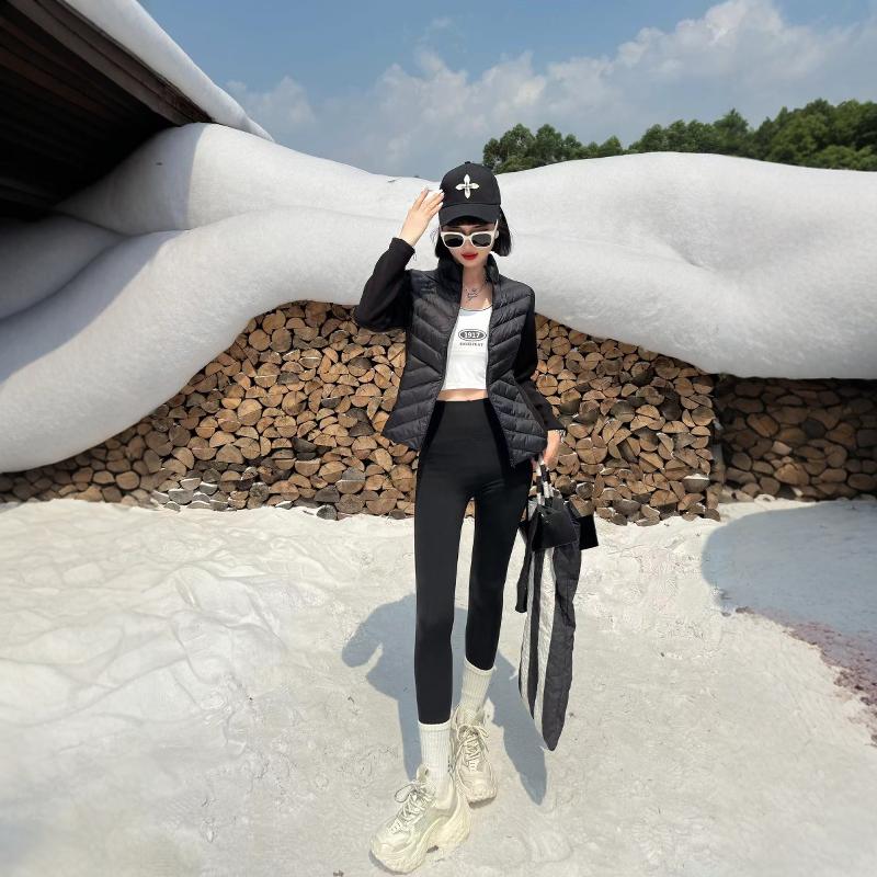 羽绒服女士2025冬新品短款加厚时尚甜美保暖立领鹅绒外套