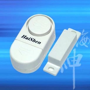 门窗现场报警器 高档门磁防盗报警 窗户门碰感应报警海神HS342