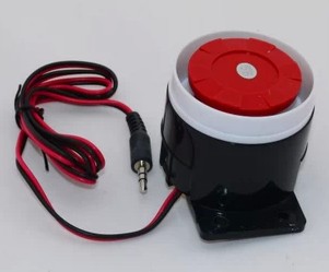 迷你小警号 12V警号 大分贝 高音防盗喇叭 呼救声
