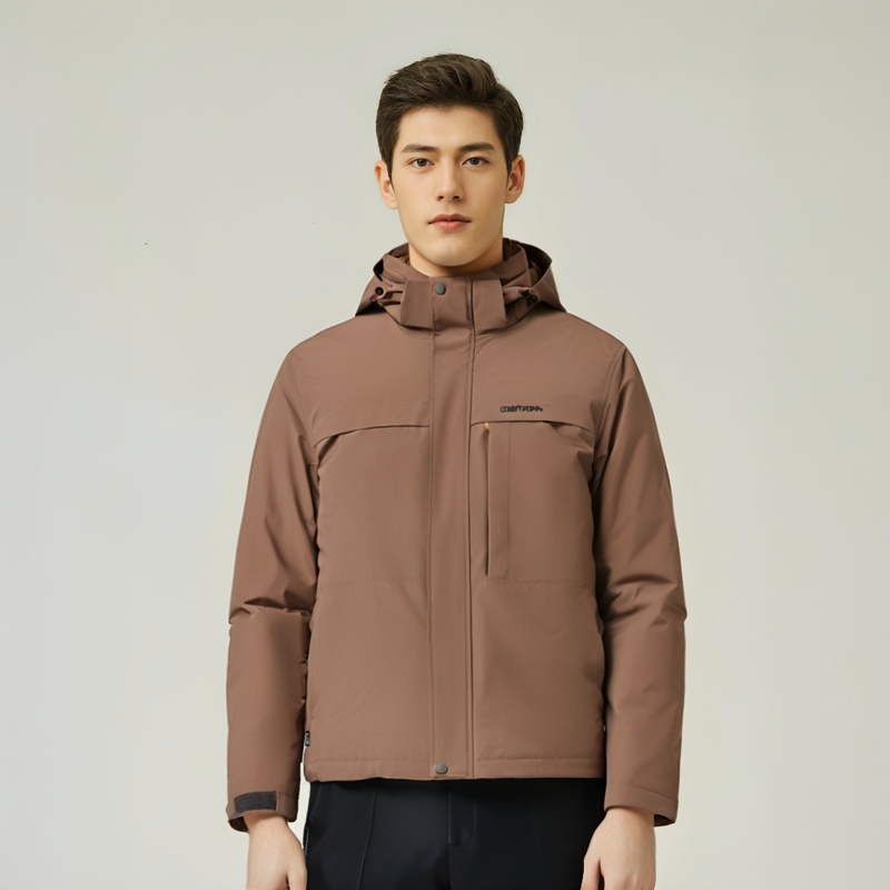 C232495046秋冬正品Cantorp肯拓普户外抓绒两件套冲锋衣男三合一