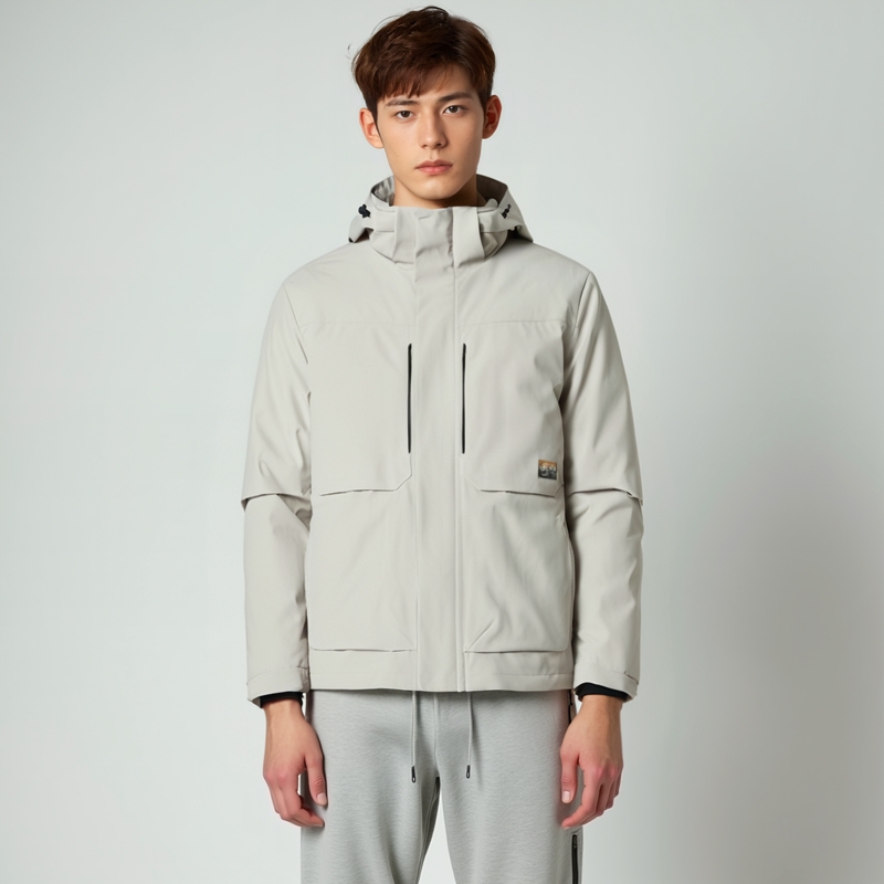 C242494045秋冬正品Cantorp肯拓普户外软壳两件套冲锋衣男三合一