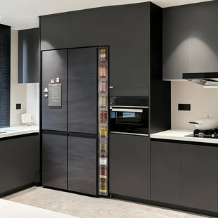 窄缝储物柜 15CM厨房夹缝置物架冰箱边缝隙收纳柜抽屉式 超薄10