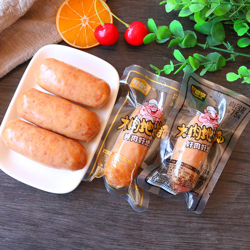 好嘉享大肉地道肠肉开袋即食