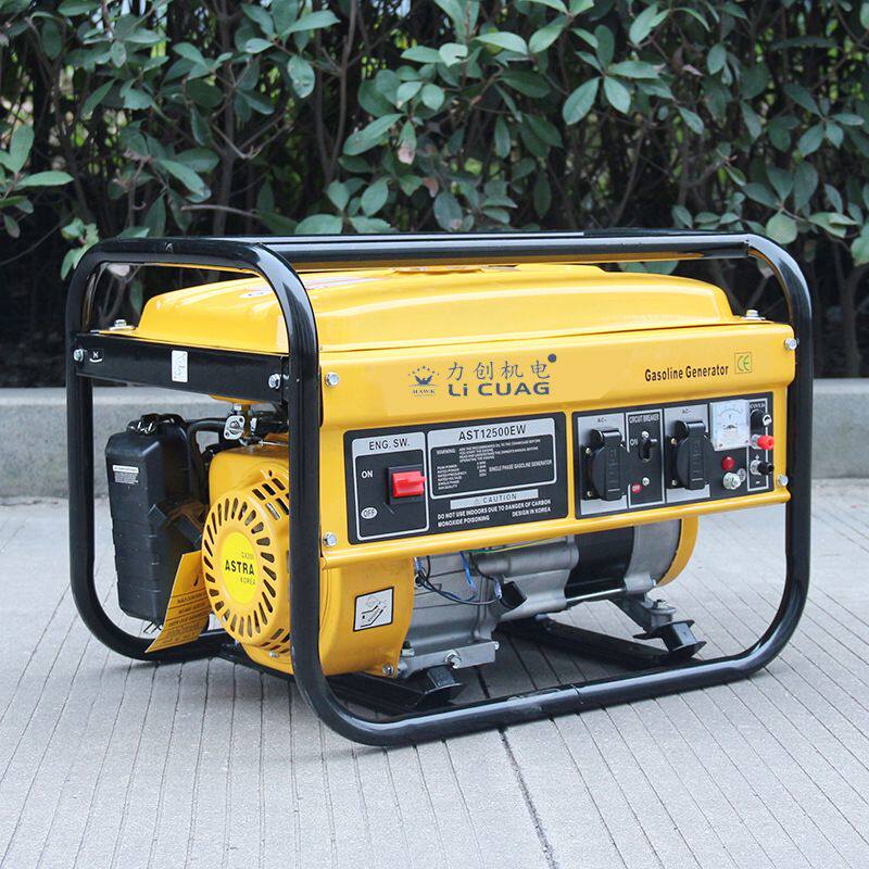 力创家用汽油发电机组低噪音手提2.0kw3kw2.5kwGX200大功率便携式