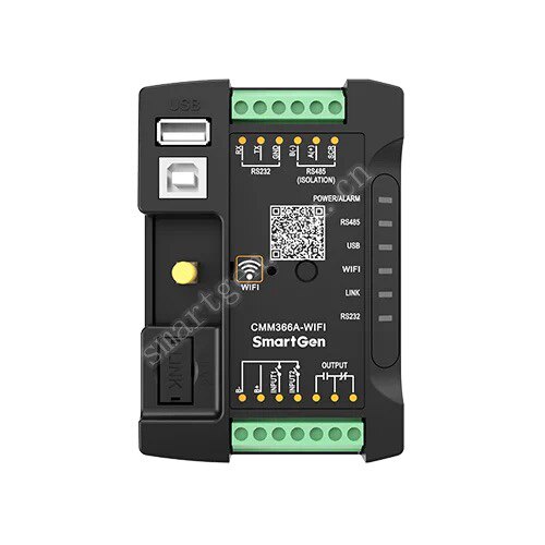 2021CMM366A-WIFI云监控通信模块猫柴油发电机组远程模块 - 封面