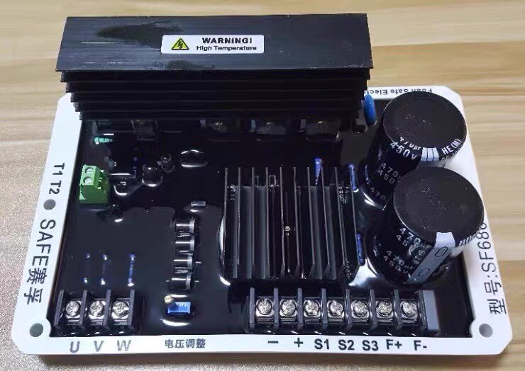 safe赛孚船用轴带发电机电脑稳压板 avr sf680  sf680a