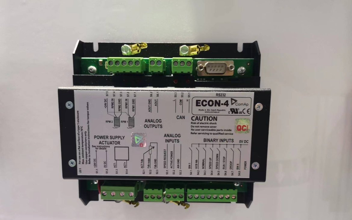 原装ECON-4科迈Comap控制器扩展模块(议价)